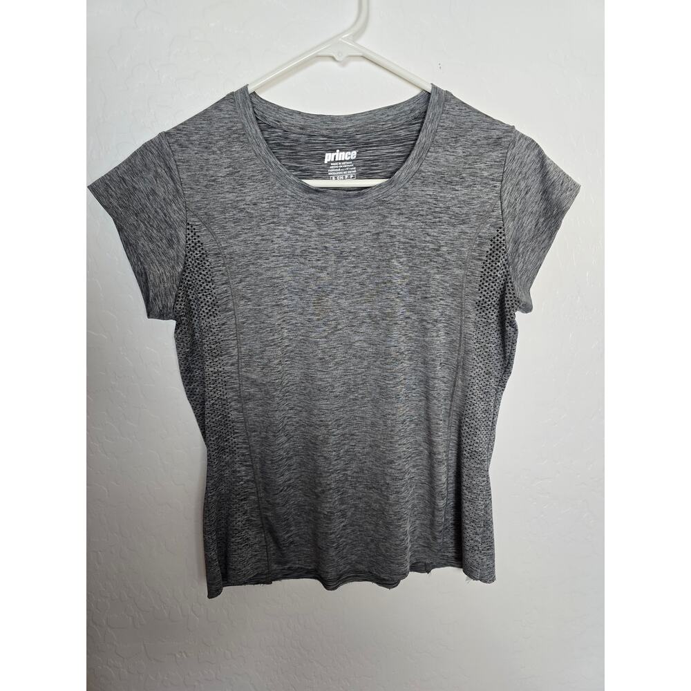 Prince Athletic top size small gray